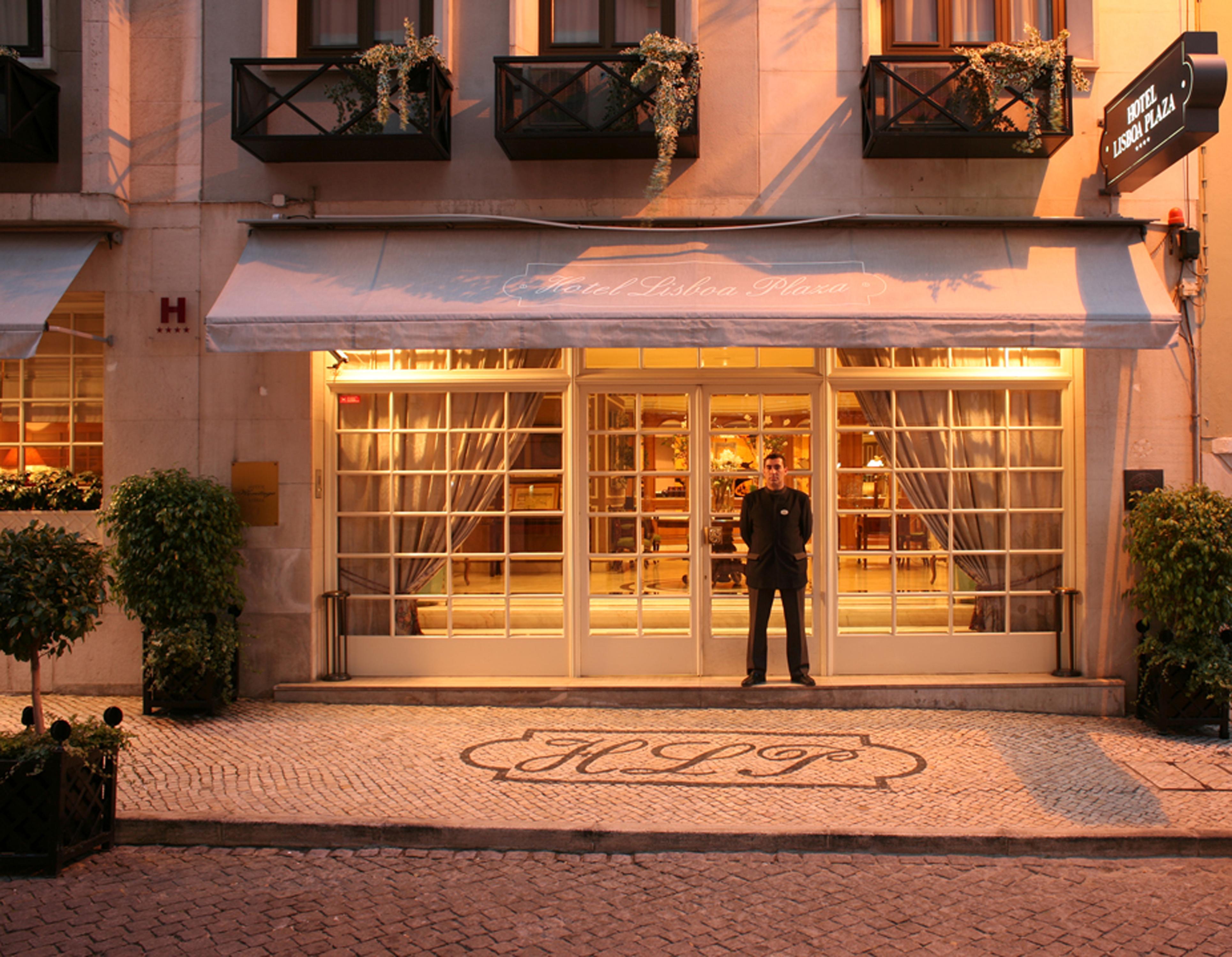 Hotel Lisboa Plaza - Lisbon Heritage Collection - Avenida Exterior foto